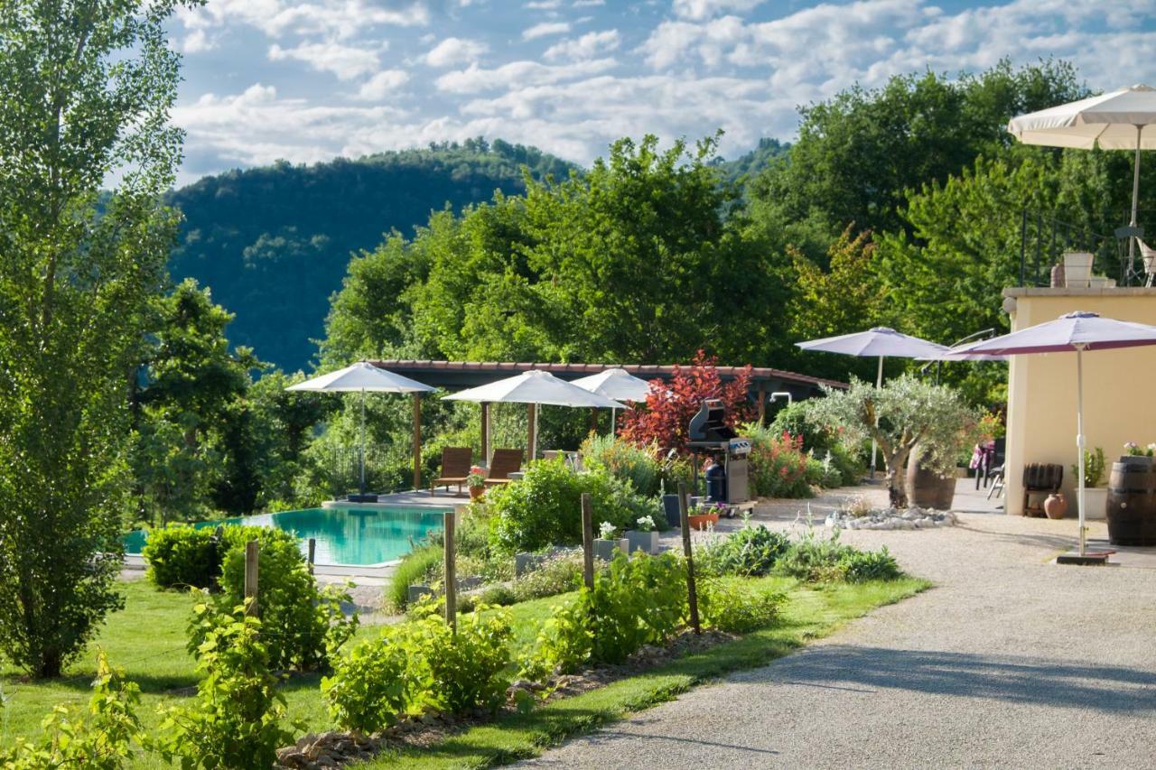 Domaine L'Ancien Vignoble Lägenhet Saint-Julien-de-Lampon Exteriör bild