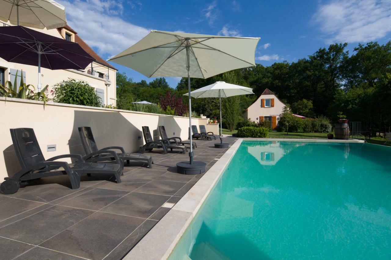 Domaine L'Ancien Vignoble Lägenhet Saint-Julien-de-Lampon Exteriör bild
