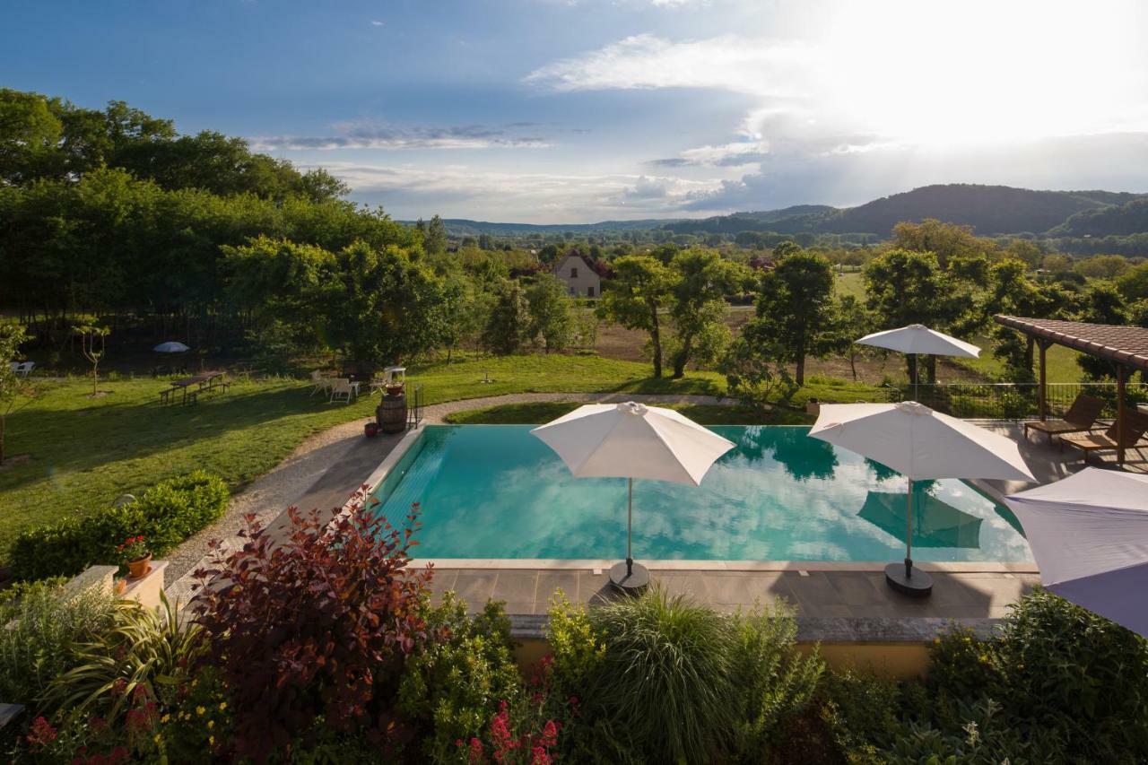 Domaine L'Ancien Vignoble Lägenhet Saint-Julien-de-Lampon Exteriör bild